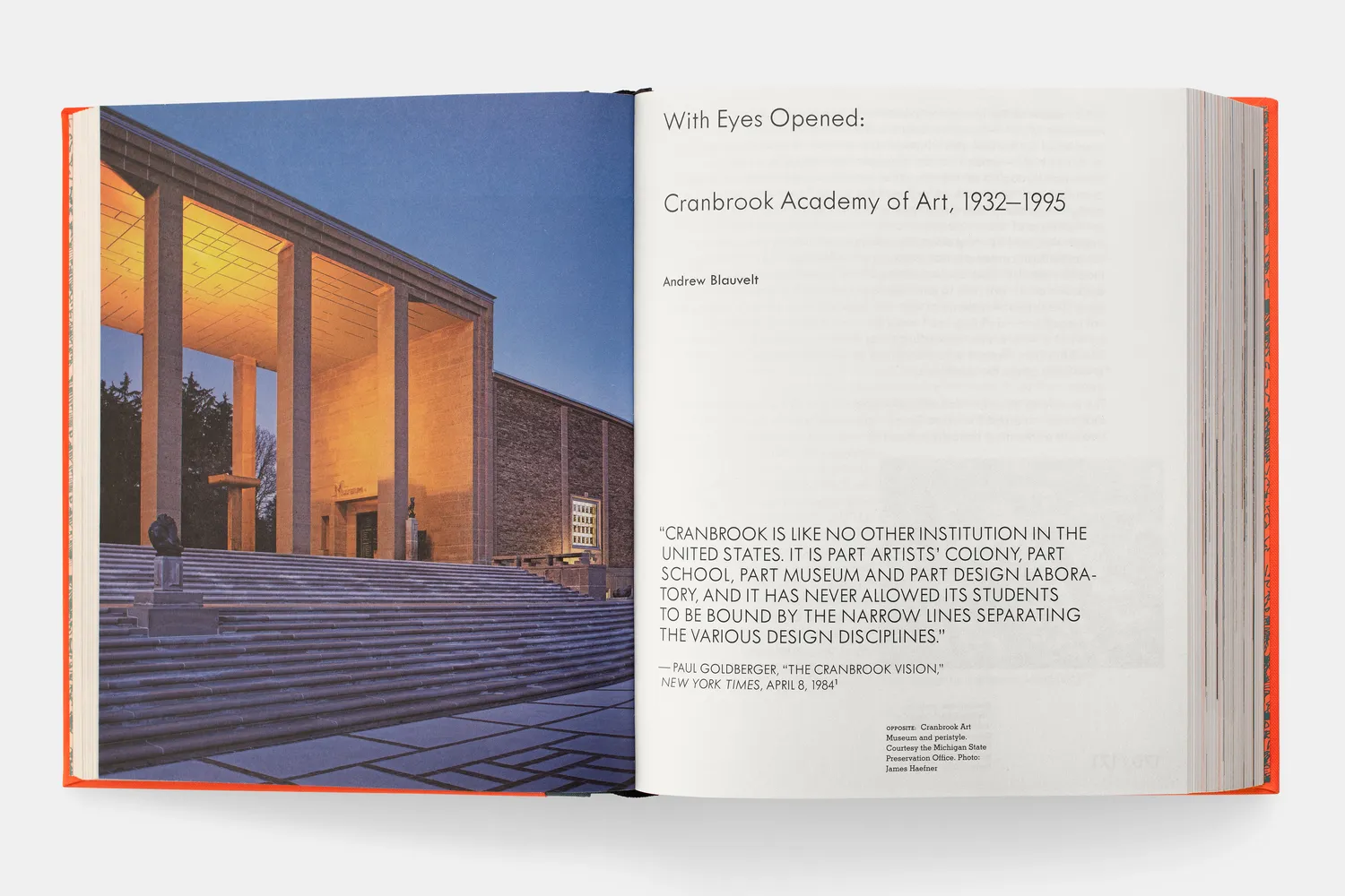 With Eyes Opened: Cranbrook Academy of Art Since 1932 image 5